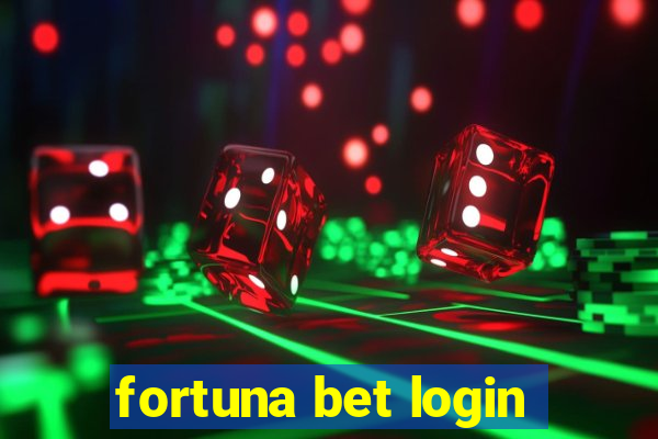 fortuna bet login